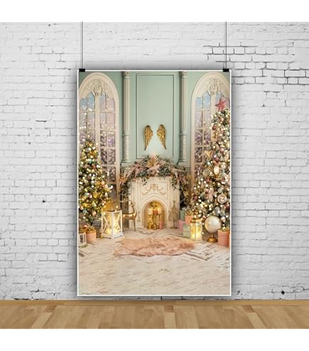 Amazon | Qinunipoto 秋の背景布 秋の森 写真背景 1x1.5m 秋 撮影用